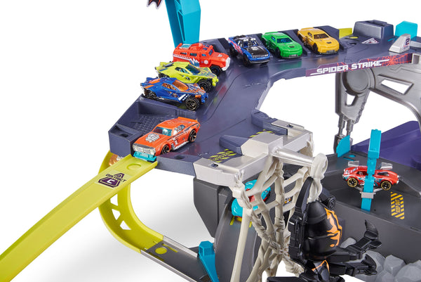 Garage per auto Metal Machines SPIDER STRIKE