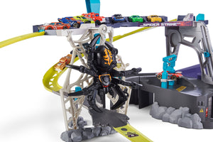 Garage per auto Metal Machines SPIDER STRIKE