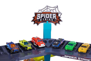 Garage per auto Metal Machines SPIDER STRIKE