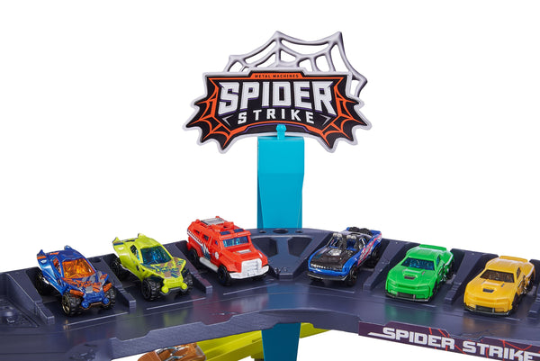 Garage per auto Metal Machines SPIDER STRIKE