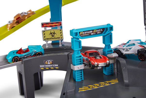 Garage per auto Metal Machines SPIDER STRIKE