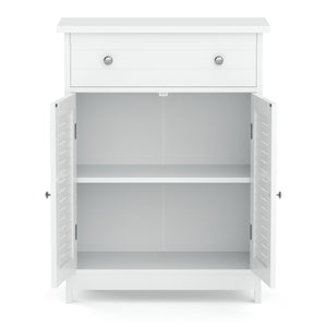 Badezimmerschrank FONTANA 60 x 30 x 80 cm weiss
