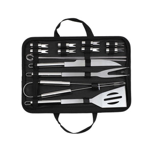 BBQ Grillbesteck Tasche 17-teilig