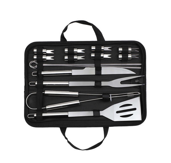 BBQ Grillbesteck Tasche 17-teilig