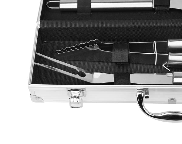 BBQ Grillbesteck Koffer 3-teilig