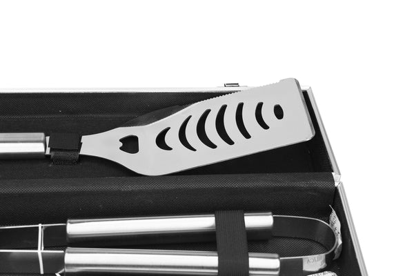BBQ Grillbesteck Koffer 3-teilig