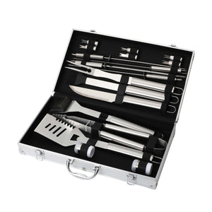 BBQ Grillbesteck GRILLMASTER19-teilig