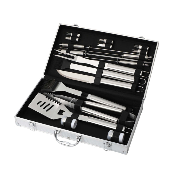BBQ Grillbesteck GRILLMASTER19-teilig