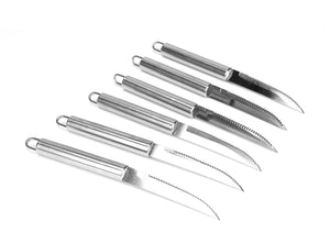 BBQ Grillbesteck Koffer 24-teilig