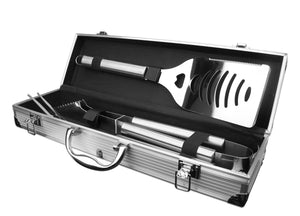 BBQ Grillbesteck Koffer 3-teilig