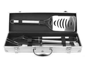 BBQ Grillbesteck Koffer 3-teilig