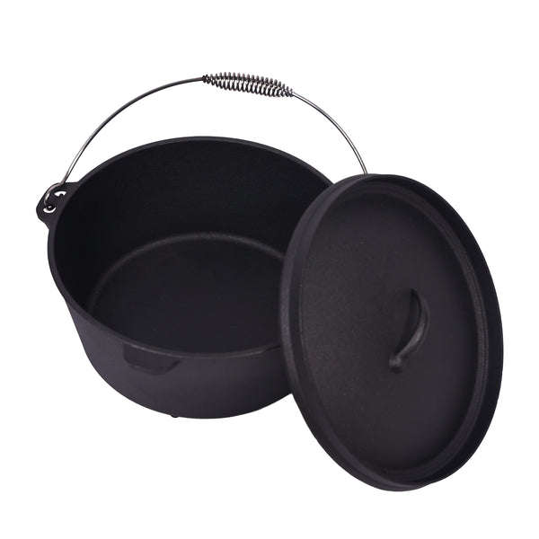 BBQ Dreibein Set Gusseisen 6-teilig