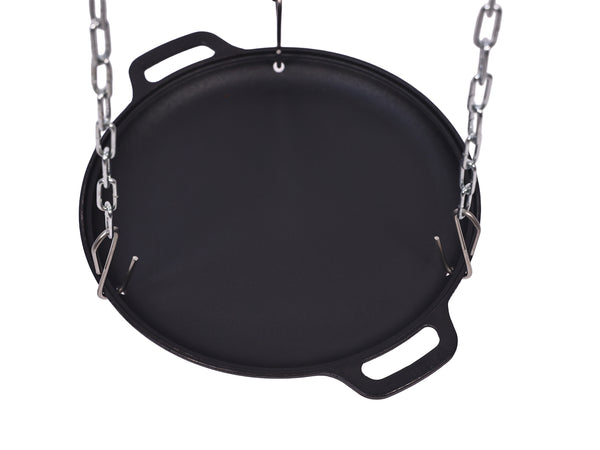 BBQ Dreibein Set Gusseisen 6-teilig