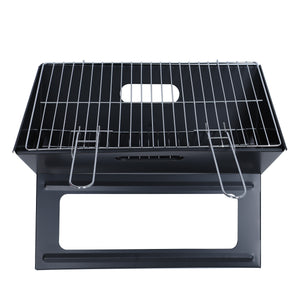 barbecue portable au charbon de bois