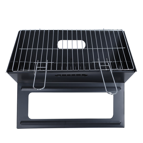 barbecue portable au charbon de bois