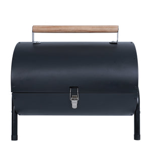 BBQ Holzkohlegrill Campinggrill schwarz