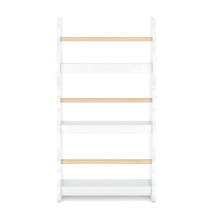 Bücherregal Kinderzimmer DREAMYCLOUD 43 x 80 cm weiss/natur