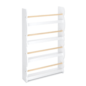 Bücherregal Kinderzimmer DREAMYCLOUD 60 x 98 cm weiss/natur