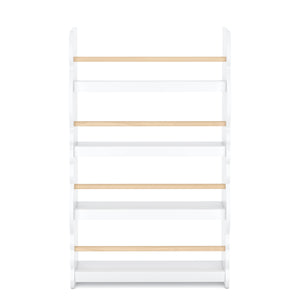 Bücherregal Kinderzimmer DREAMYCLOUD 60 x 98 cm weiss/natur