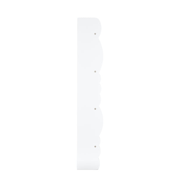 Bücherregal Kinderzimmer DREAMYCLOUD 60 x 98 cm weiss/natur