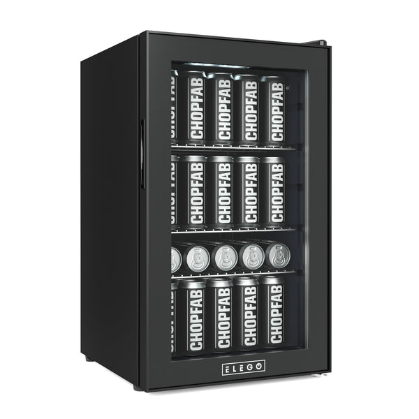 Minikühlschrank 63L