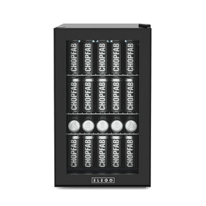 Minikühlschrank 63L