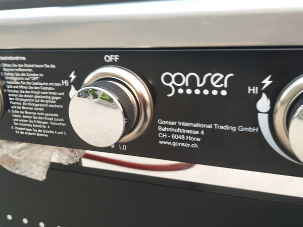 Gasgrill DESTINO 4 Brenner