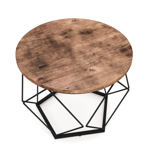 Beistelltisch Vintage BONITA rund 2-teilig