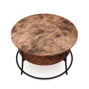 Beistelltisch Vintage BONITA rund 80 cm
