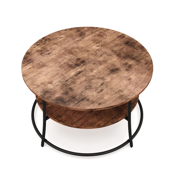Beistelltisch Vintage BONITA rund 80 cm