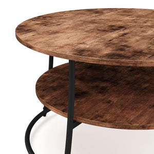 Beistelltisch Vintage BONITA rund 80 cm