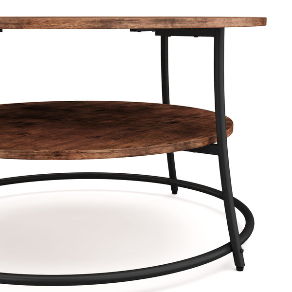 Beistelltisch Vintage BONITA rund 80 cm