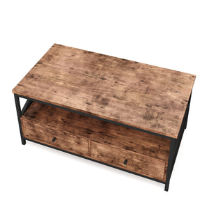 Beistelltisch Vintage BONITA 100 x 55 x 45 cm