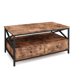 Beistelltisch Vintage BONITA 100 x 55 x 45 cm