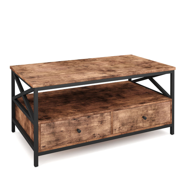 Beistelltisch Vintage BONITA 100 x 55 x 45 cm