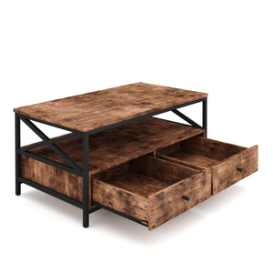 Beistelltisch Vintage BONITA 100 x 55 x 45 cm