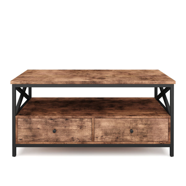 Beistelltisch Vintage BONITA 100 x 55 x 45 cm