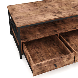 Beistelltisch Vintage BONITA 100 x 55 x 45 cm