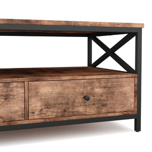 Beistelltisch Vintage BONITA 100 x 55 x 45 cm