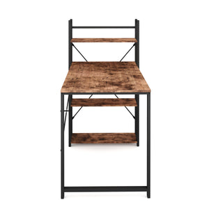 Schreibtisch mit Regal Vintage BONITA