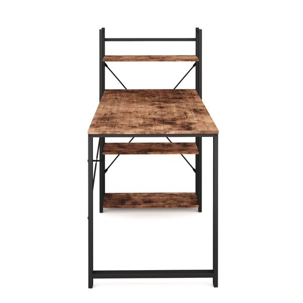 Schreibtisch mit Regal Vintage BONITA