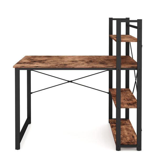 Schreibtisch mit Regal Vintage BONITA