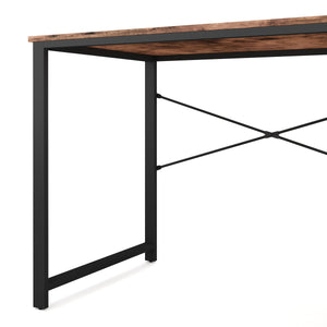 Schreibtisch mit Regal Vintage BONITA