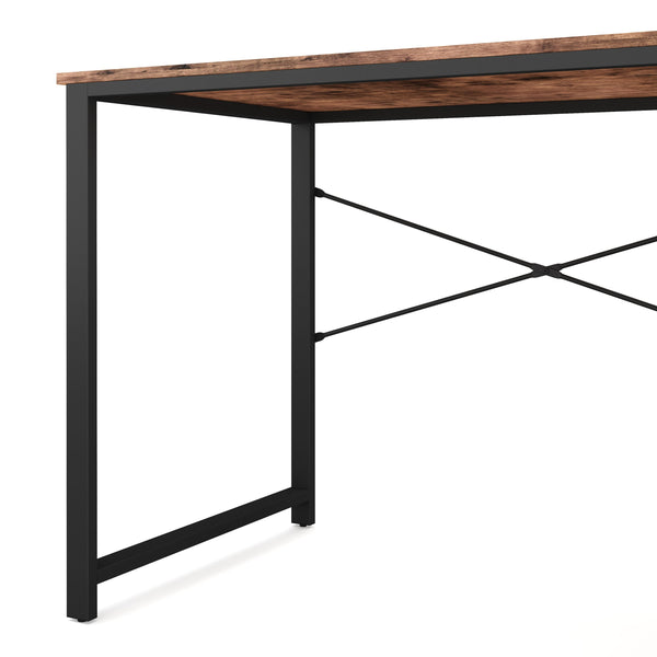Schreibtisch mit Regal Vintage BONITA