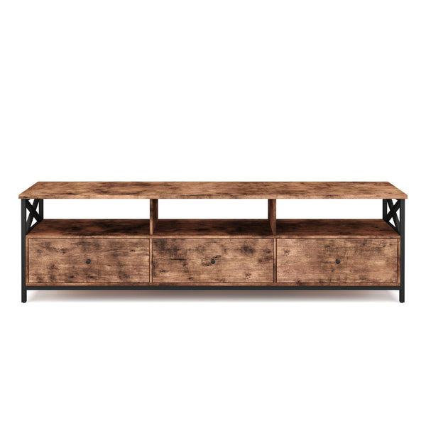 TV Möbel Vintage BONITA 178 x 40 x 50 cm
