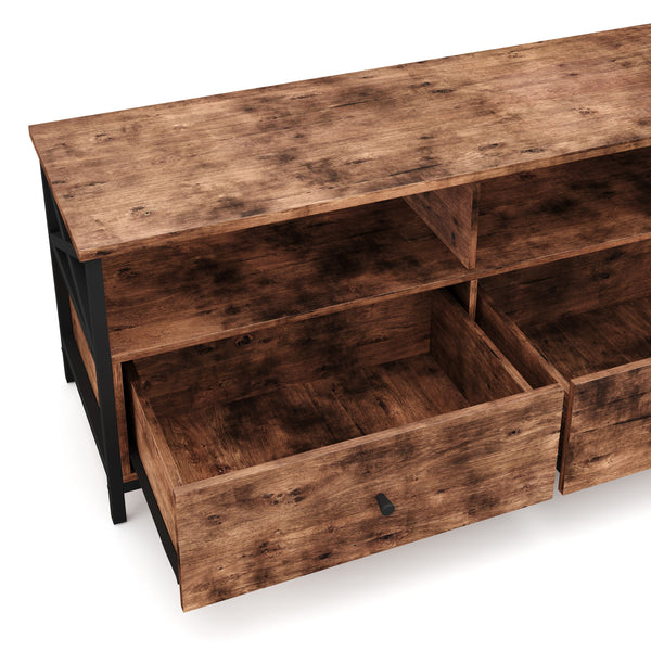 TV Möbel Vintage BONITA 178 x 40 x 50 cm