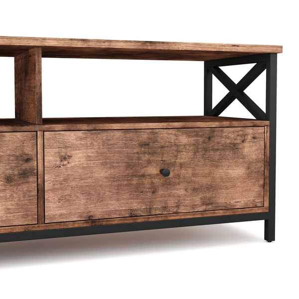 TV Möbel Vintage BONITA 178 x 40 x 50 cm