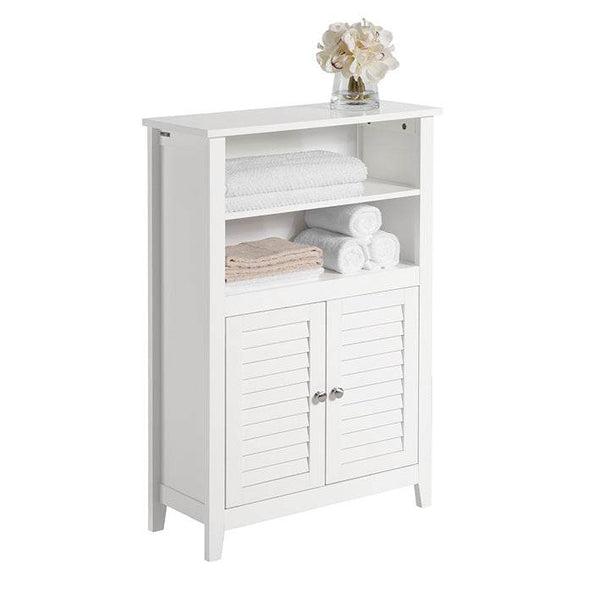 Badkommode | Badzimmerschrank | Flurschrank Weiss BZR13-W