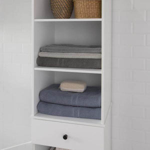 Bad Hochschrank | Badschrank | Badregal Weiss