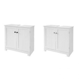 Waschbeckenunterschrank | Badezimmerschrank Weiss | Landhaus